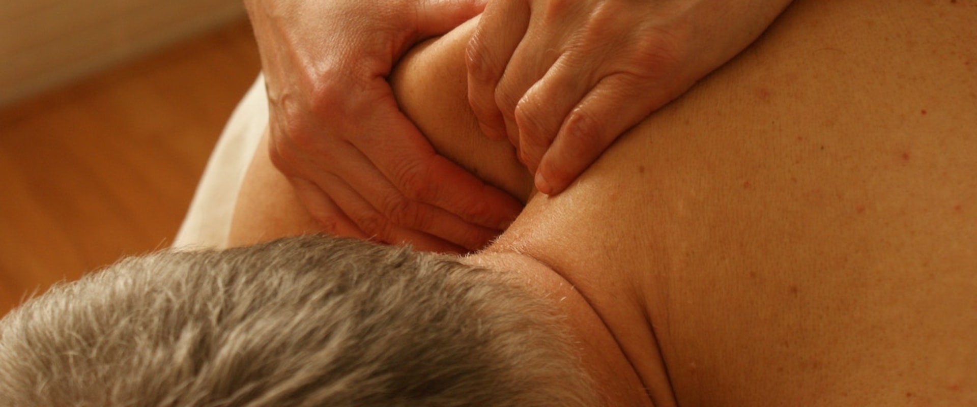 What should you not do after a deep tissue massage?