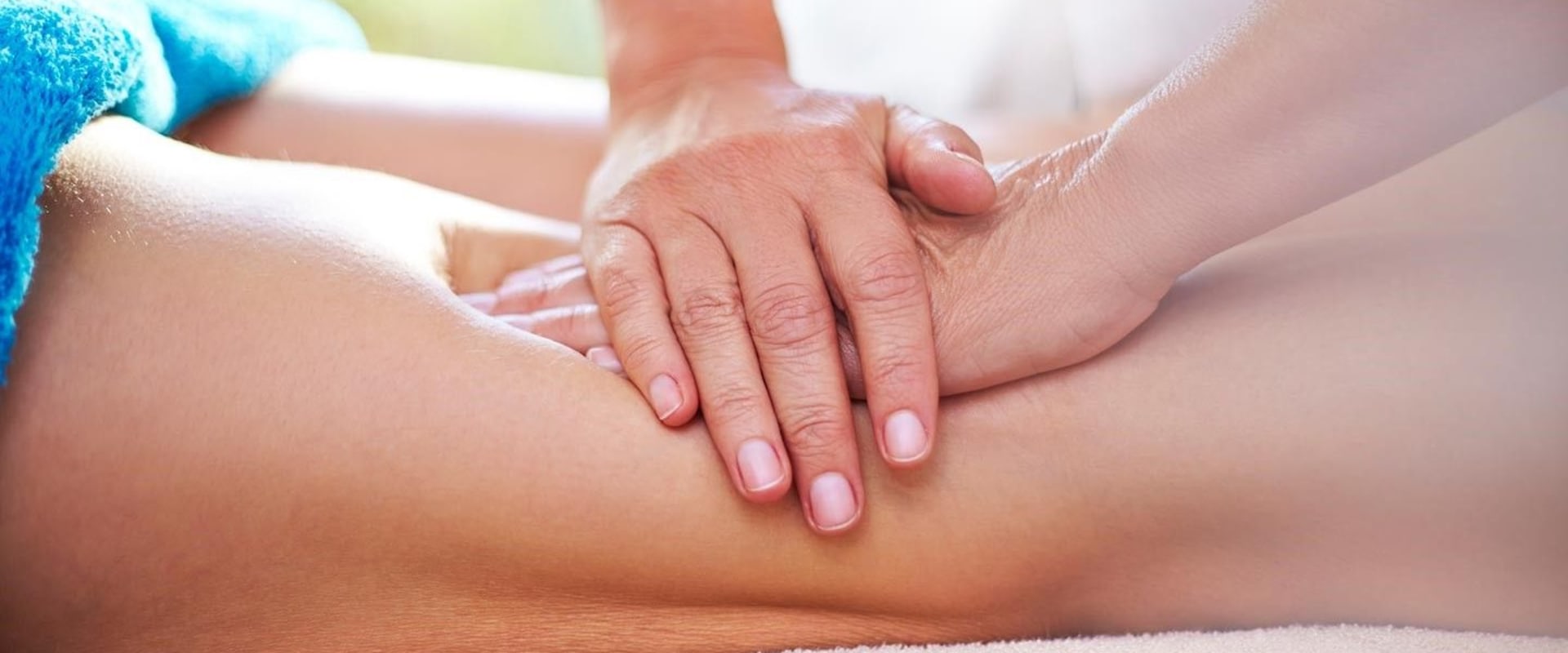 How long does deep tissue massage take to heal?