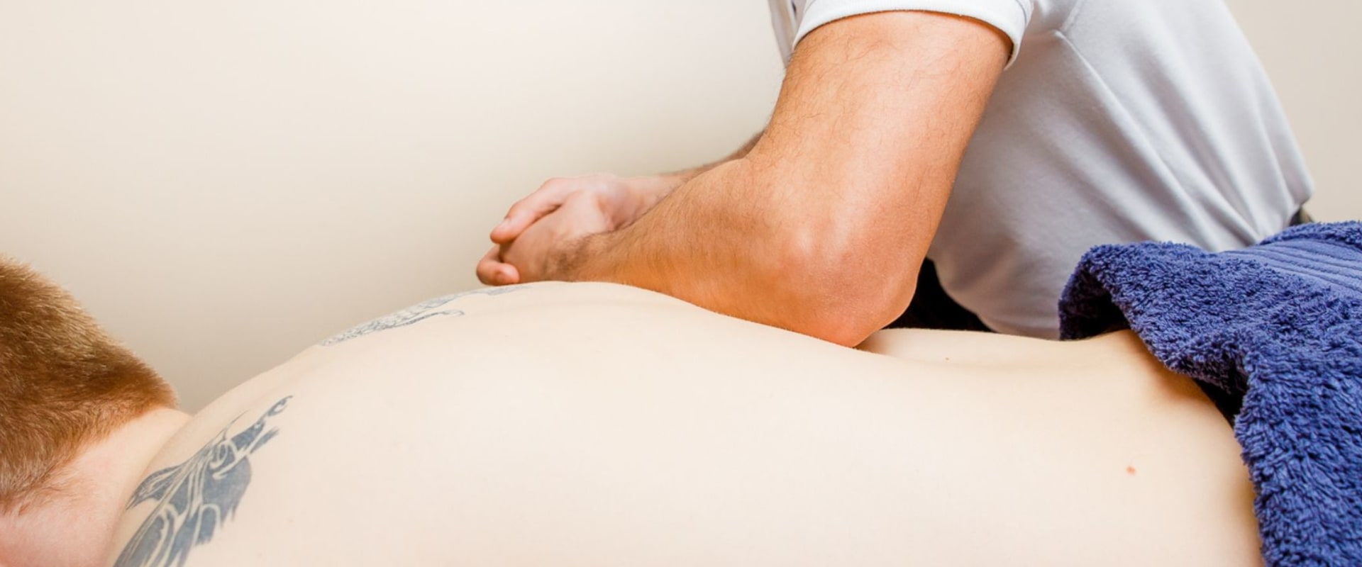 How long should you wait between deep tissue massages?