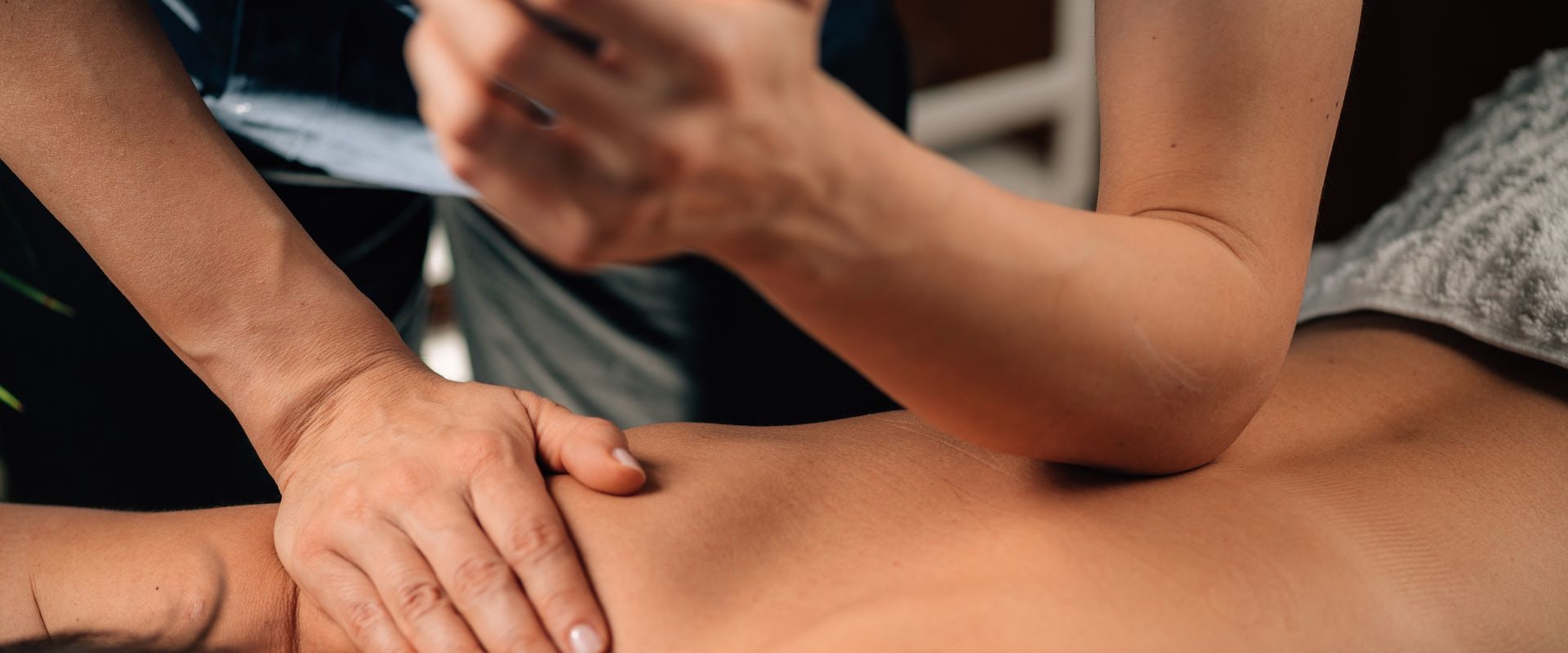 What is the disadvantage of deep tissue massage?