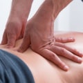 What happens to body after deep tissue massage?