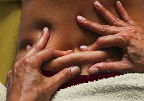 What does a deep tissue massage do?