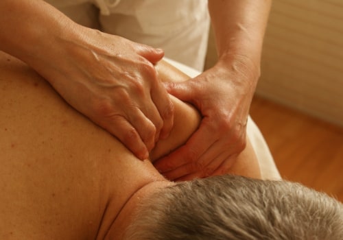 Is it normal to feel worse after a deep tissue massage?