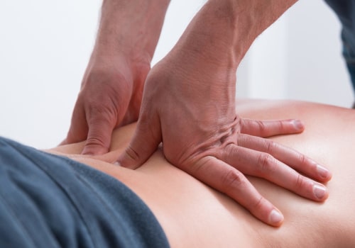 What is deep tissue massage best for?